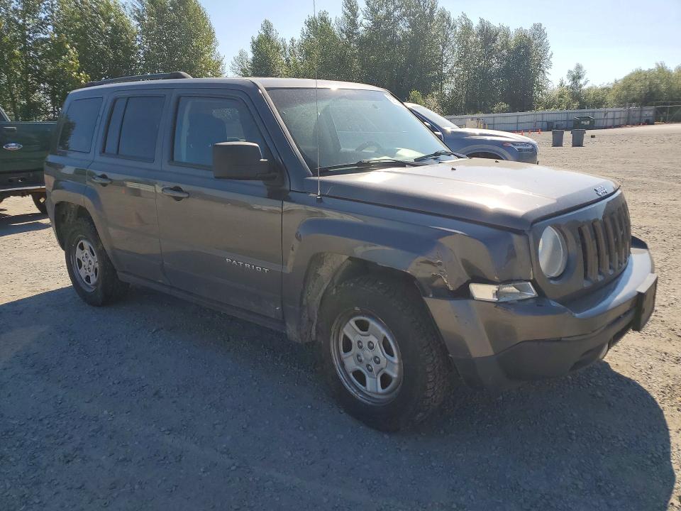 2017 Jeep Patriot მანქანა იყიდება აუქციონზე, vin: 1C4NJRBB6HD138152, აუქციონის ნომერი: 62615966