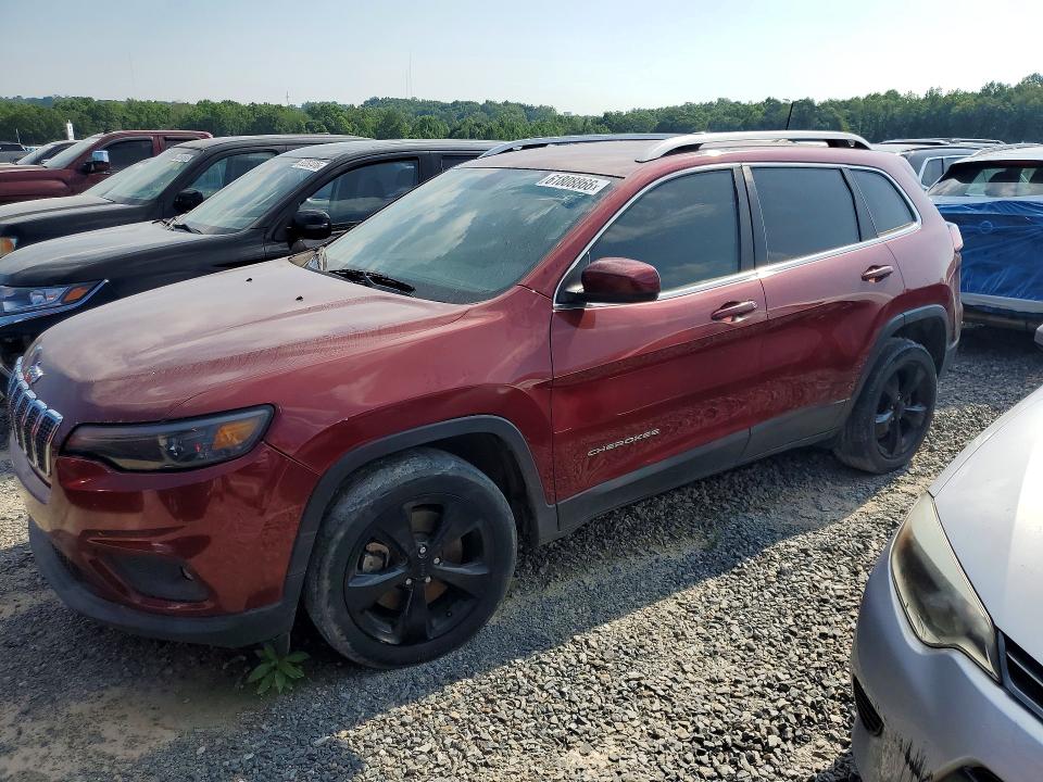Продажа на аукционе авто 2019 Jeep Cherokee, vin: 1C4PJLCB6KD123212, номер лота: 61808866