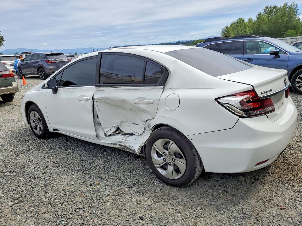 60523836 :رقم المزاد ، 19XFB2F51EE204968 vin ، 2014 Honda Civic مزاد بيع