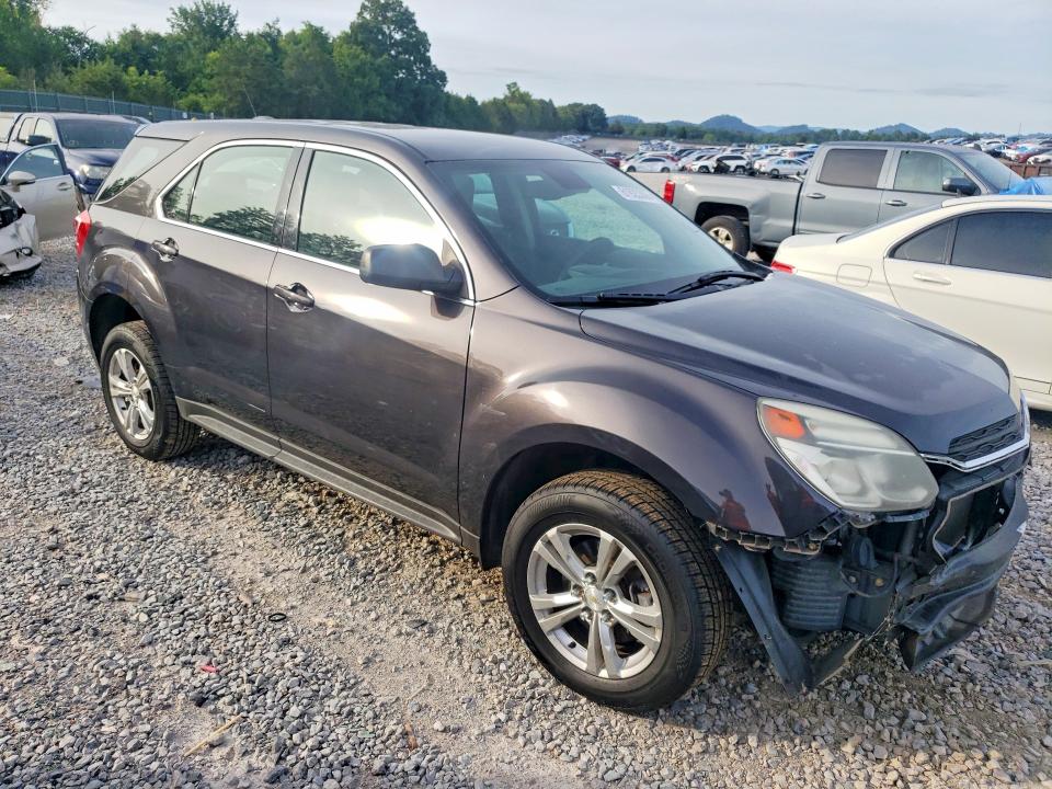 61923306 :رقم المزاد ، 2GNFLEEK7G6213092 vin ، 2016 Chevrolet Equinox مزاد بيع