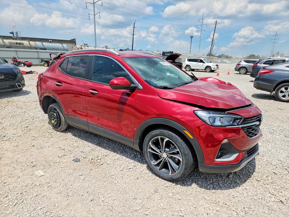 Aukcja sprzedaży 2021 Buick Encore Gx, vin: KL4MMDSL4MB078130, numer aukcji: 60010556