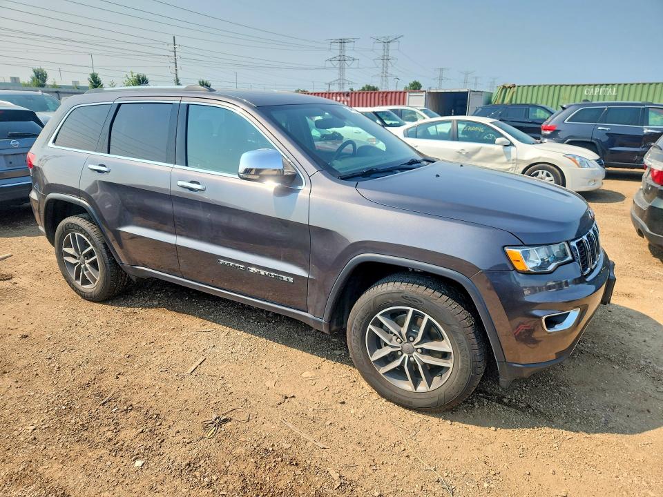 62741726 :رقم المزاد ، 1C4RJFBG9KC532544 vin ، 2019 Jeep Grand Cherokee مزاد بيع