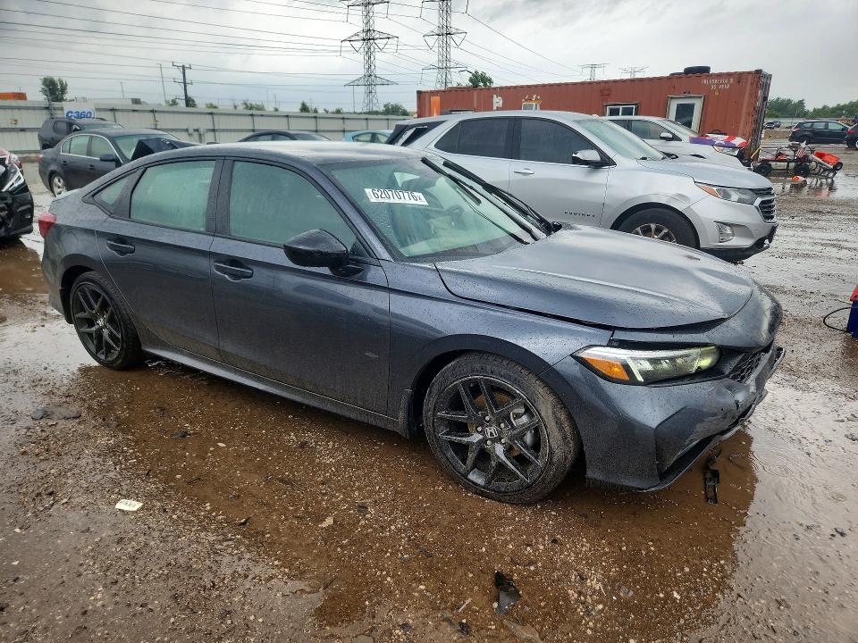 Продажа на аукционе авто 2025 Honda Civic, vin: 2HGFE2F50SH561311, номер лота: 62070776