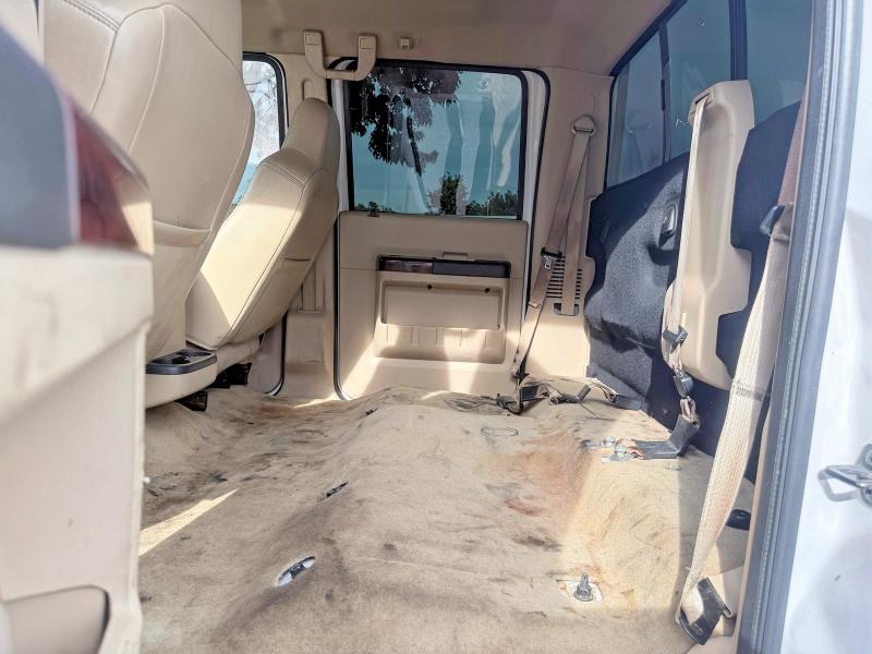 60656036 :رقم المزاد ، 1FTWW3DR5AEA50593 vin ، 2010 Ford F350 مزاد بيع