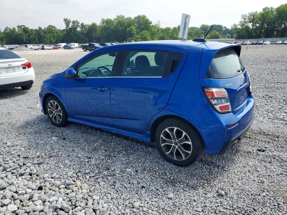 Продажа на аукционе авто 2019 Chevrolet Sonic, vin: 1G1JD6SB3K4139604, номер лота: 60656436