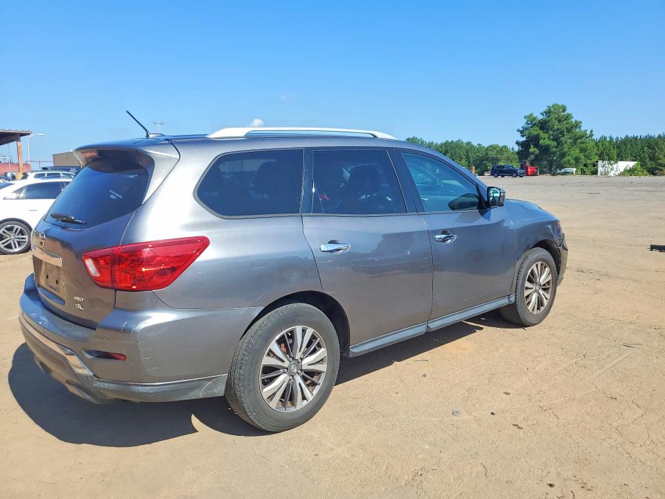 2017 Nissan Pathfinder მანქანა იყიდება აუქციონზე, vin: 5N1DR2MMXHC676672, აუქციონის ნომერი: 60712026