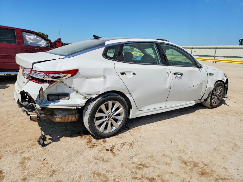 60620636 :رقم المزاد ، 5XXGU4L33GG115619 vin ، 2016 Kia Optima مزاد بيع