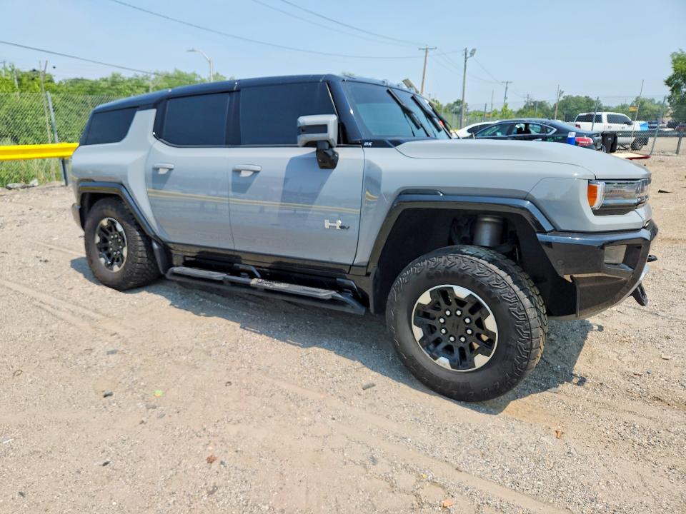61043786 :رقم المزاد ، 1GKB0NDE5RU106160 vin ، 2024 Gmc Hummer Suv مزاد بيع