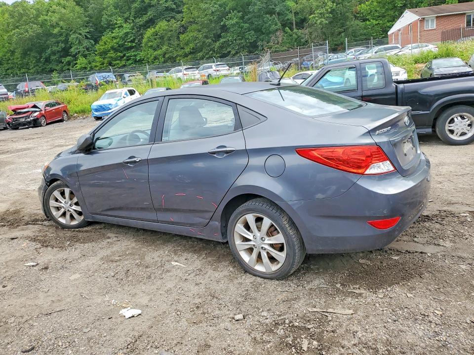 Продаж на аукціоні авто 2012 Hyundai Accent, vin: KMHCU4AE1CU043211, номер лоту: 62291296