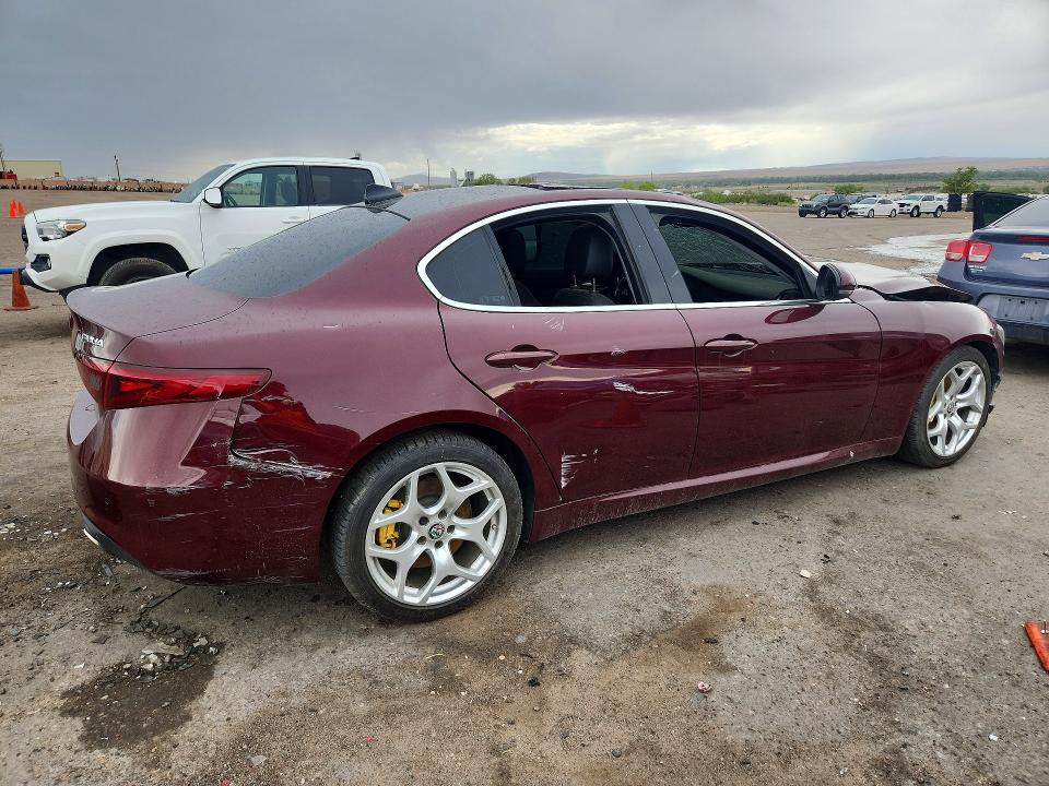 Продаж на аукціоні авто 2018 Alfa Romeo Giulia, vin: ZARFAECN4J7583358, номер лоту: 61910836
