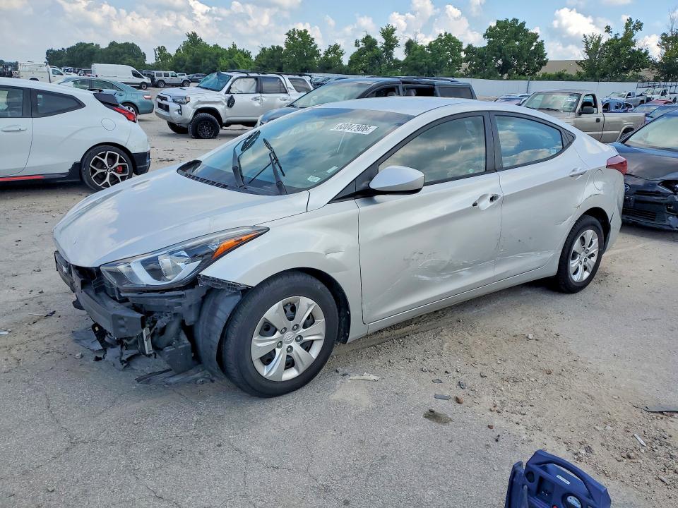 2016 Hyundai Elantra მანქანა იყიდება აუქციონზე, vin: 5NPDH4AE1GH735076, აუქციონის ნომერი: 60047906