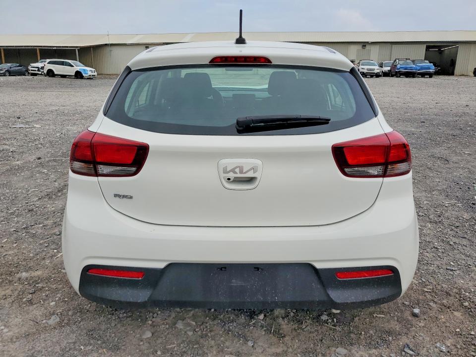 Продаж на аукціоні авто 2022 Kia Rio, vin: 3KPA25AD3NE486489, номер лоту: 62440586