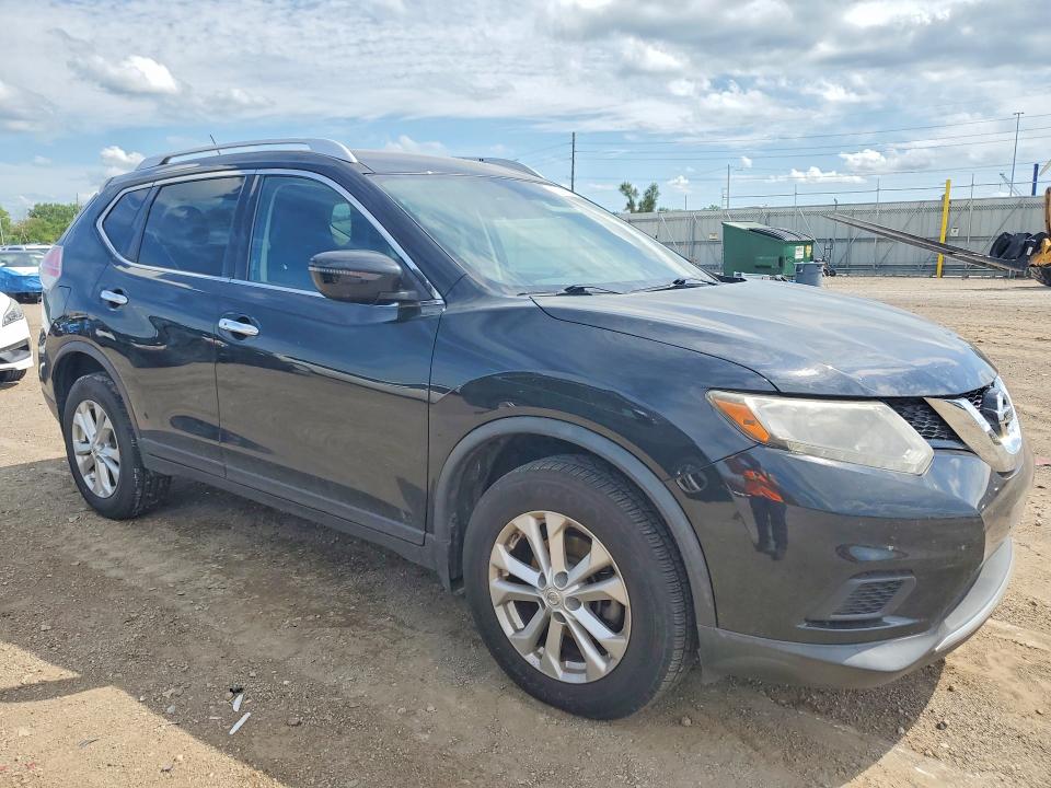 Aukcja sprzedaży 2016 Nissan Rogue, vin: KNMAT2MV4GP622566, numer aukcji: 59743236