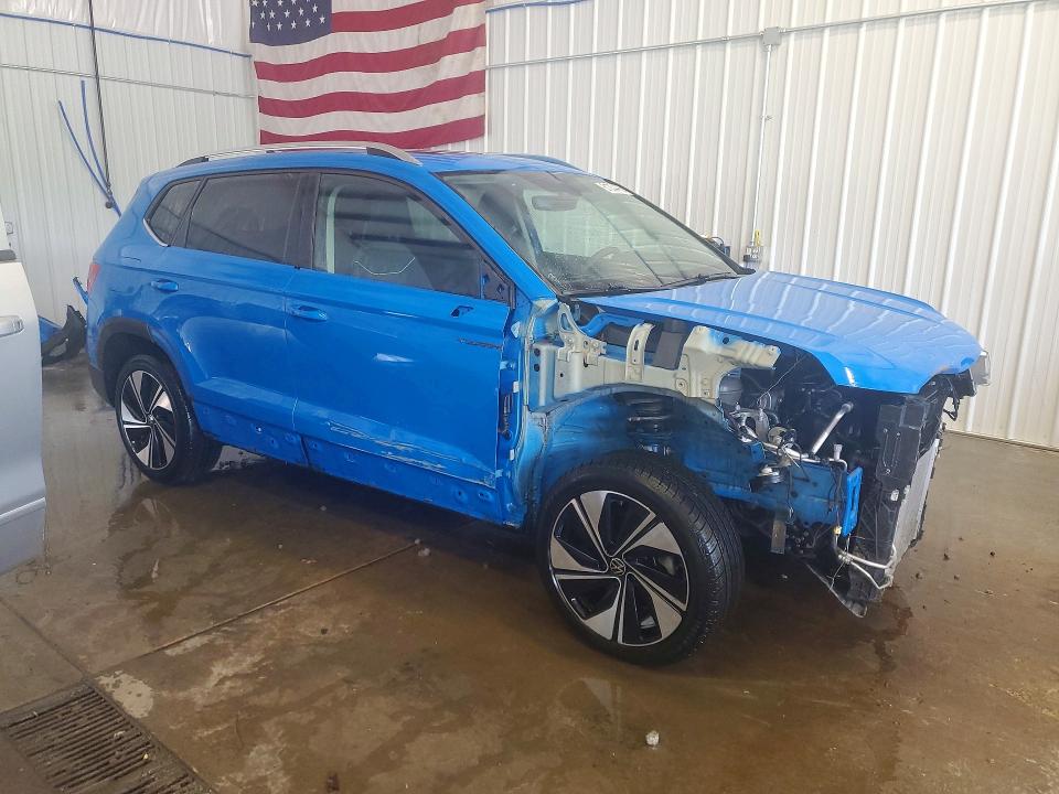 Продаж на аукціоні авто 2023 Volkswagen Taos, vin: 3VVVX7B29PM362250, номер лоту: 61034476