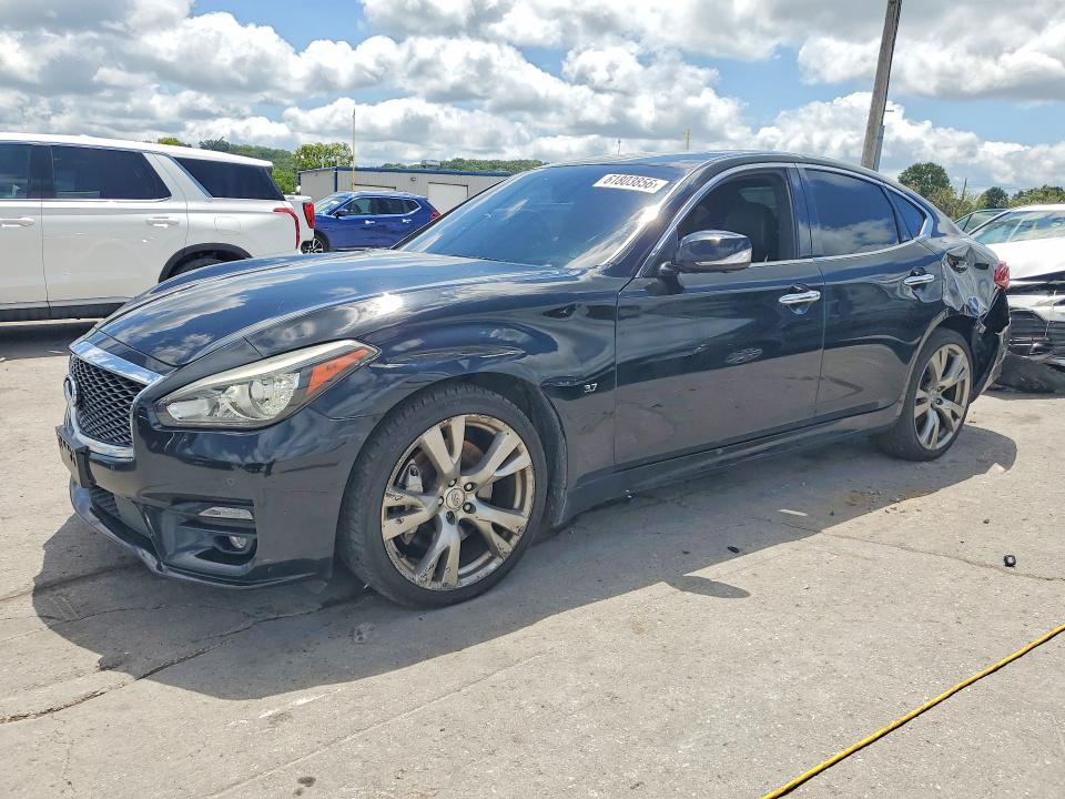 61803856 :رقم المزاد ، JN1BY1AR0KM585312 vin ، 2019 Infiniti Q70 مزاد بيع