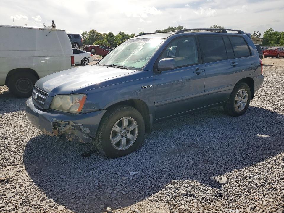 Aukcja sprzedaży 2001 Toyota Highlander, vin: JTEGF21A510028342, numer aukcji: 61227296
