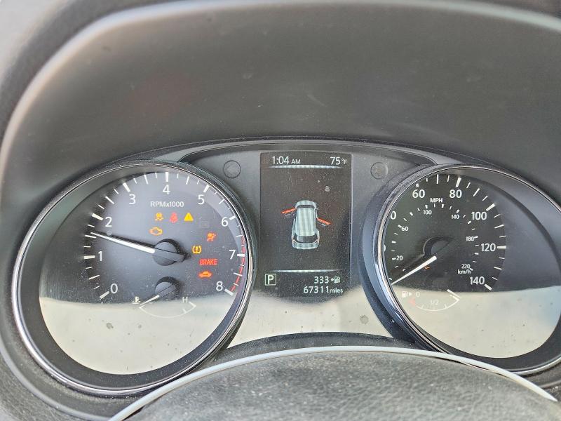 63058786 :رقم المزاد ، 5N1AT2MV7HC893111 vin ، 2017 Nissan Rogue مزاد بيع