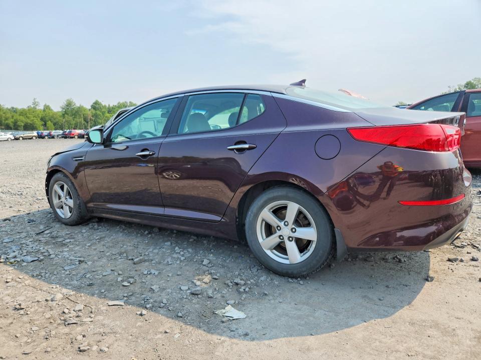 62281776 :رقم المزاد ، 5XXGM4A73EG319453 vin ، 2014 Kia Optima مزاد بيع