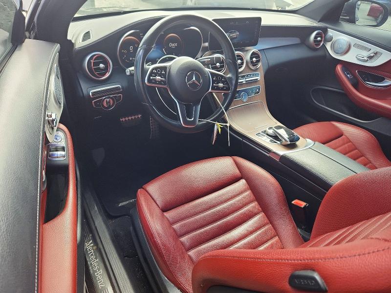 2019 Mercedes-benz C მანქანა იყიდება აუქციონზე, vin: WDDWJ8EBXKF767957, აუქციონის ნომერი: 62337076