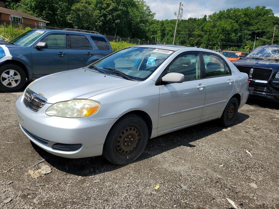 Продаж на аукціоні авто 2005 Toyota Corolla, vin: JTDBR32E252053366, номер лоту: 59220566