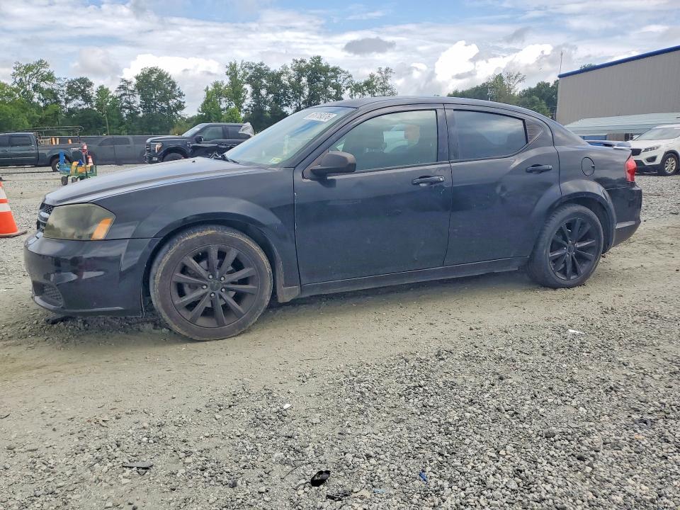 61719376 :رقم المزاد ، 1C3CDZAG4EN177361 vin ، 2014 Dodge Avenger مزاد بيع
