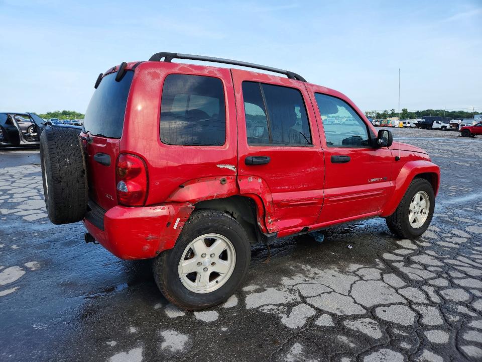 Aukcja sprzedaży 2003 Jeep Liberty, vin: 1J4GL58K53W516519, numer aukcji: 60221216
