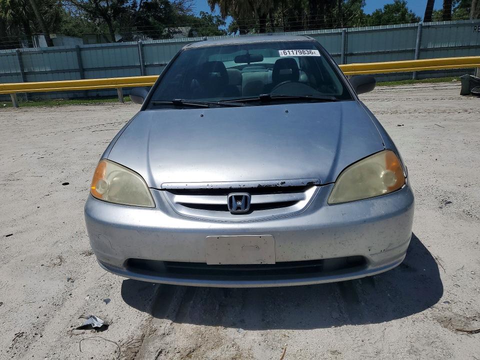 2002 Honda Civic მანქანა იყიდება აუქციონზე, vin: 1HGEM21522L031575, აუქციონის ნომერი: 61179836