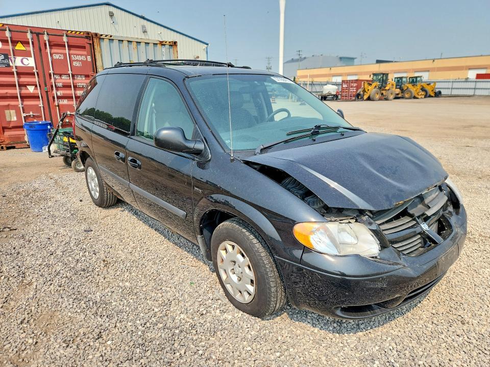 2005 Dodge Caravan მანქანა იყიდება აუქციონზე, vin: 1D4GP25R35B412974, აუქციონის ნომერი: 57768416