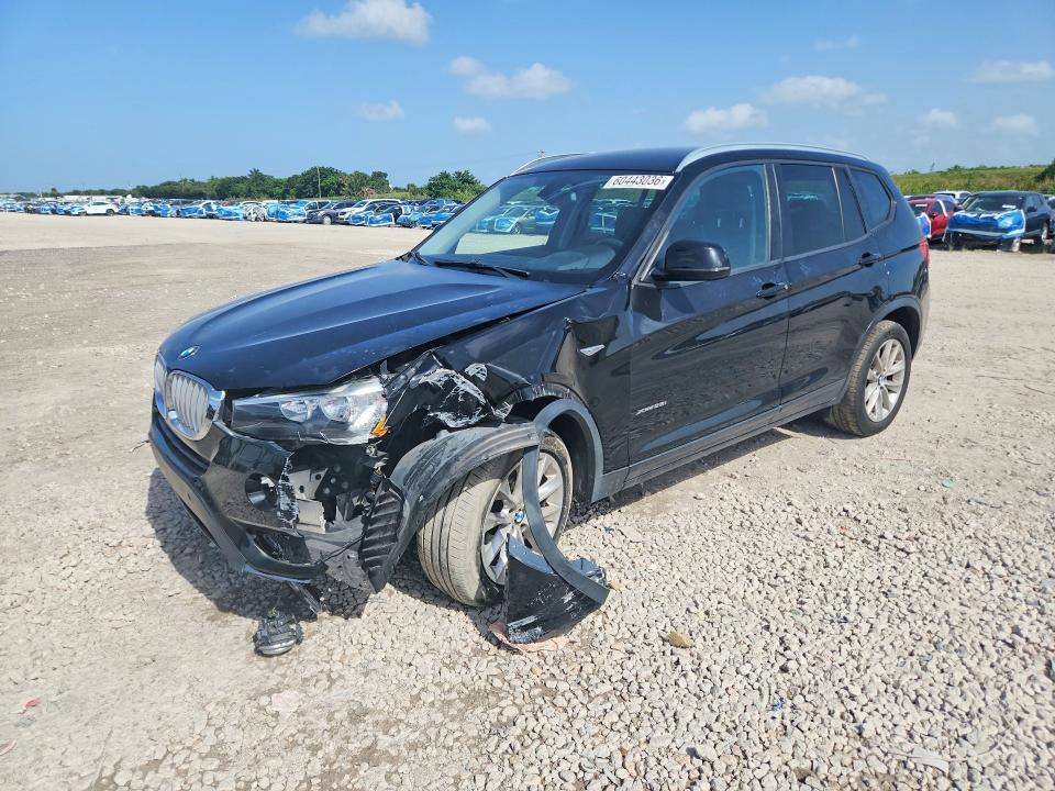 Aukcja sprzedaży 2016 Bmw X3, vin: 5UXWX9C52G0D71092, numer aukcji: 60443036