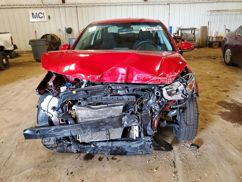 2022 Kia Rio მანქანა იყიდება აუქციონზე, vin: 3KPA24AD6NE478767, აუქციონის ნომერი: 59687796