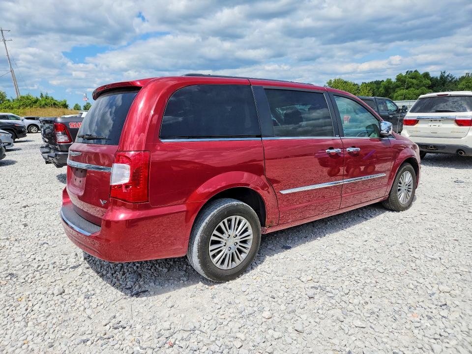 2013 Chrysler Town & Country მანქანა იყიდება აუქციონზე, vin: 2C4RC1CG0DR808115, აუქციონის ნომერი: 62240486