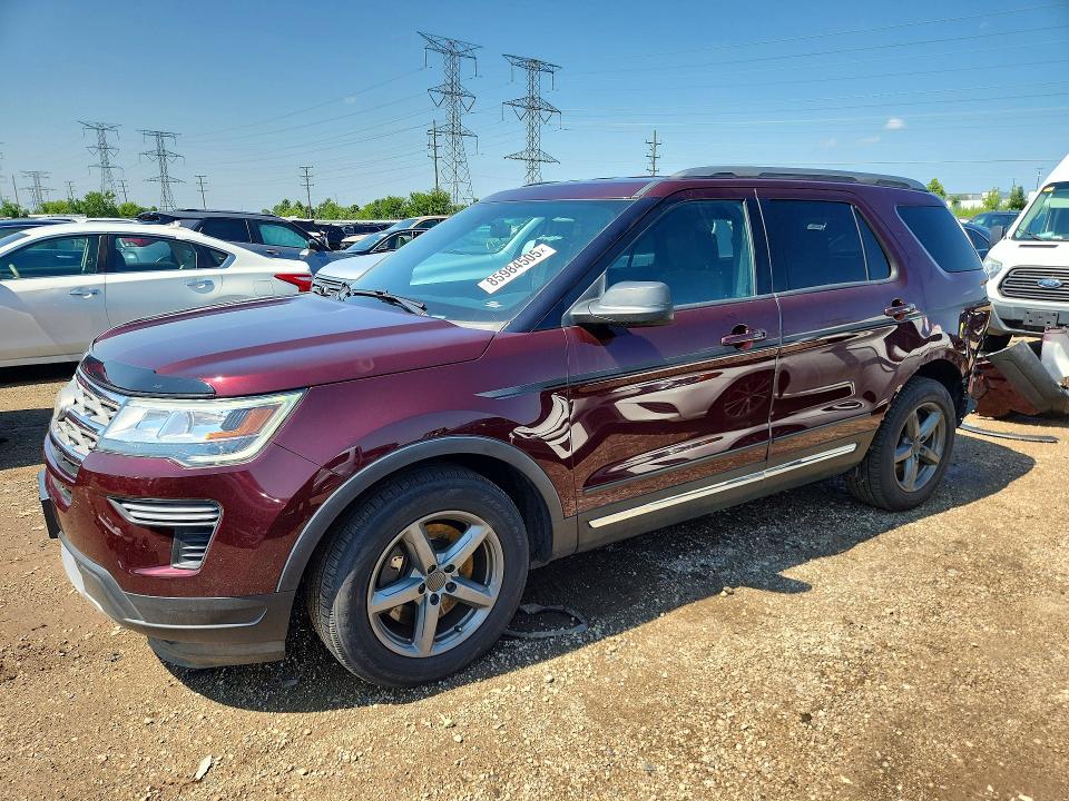 Продажа на аукционе авто 2018 Ford Explorer, vin: 1FM5K7D89JGA40610, номер лота: 85984505