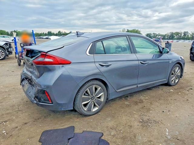 Продажа на аукционе авто 2018 Hyundai Ioniq, vin: KMHC05LC5JU081812, номер лота: 63004546