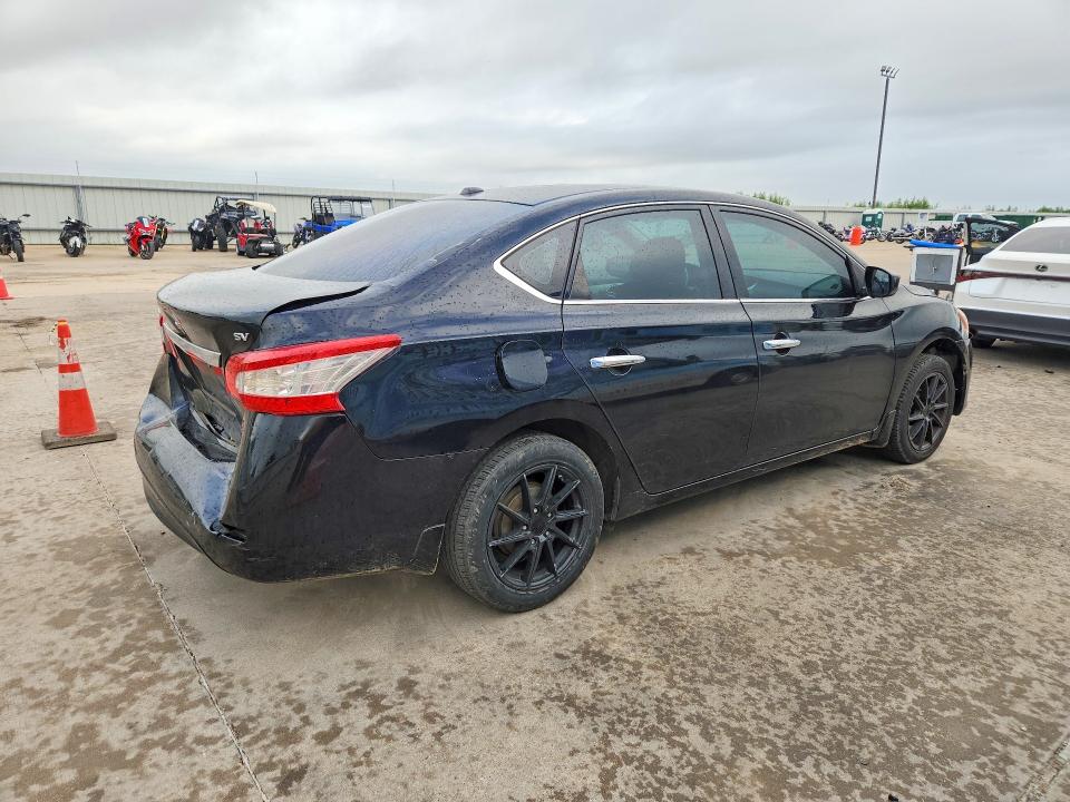 Продаж на аукціоні авто 2015 Nissan Sentra, vin: 3N1AB7AP0FL687496, номер лоту: 60708606