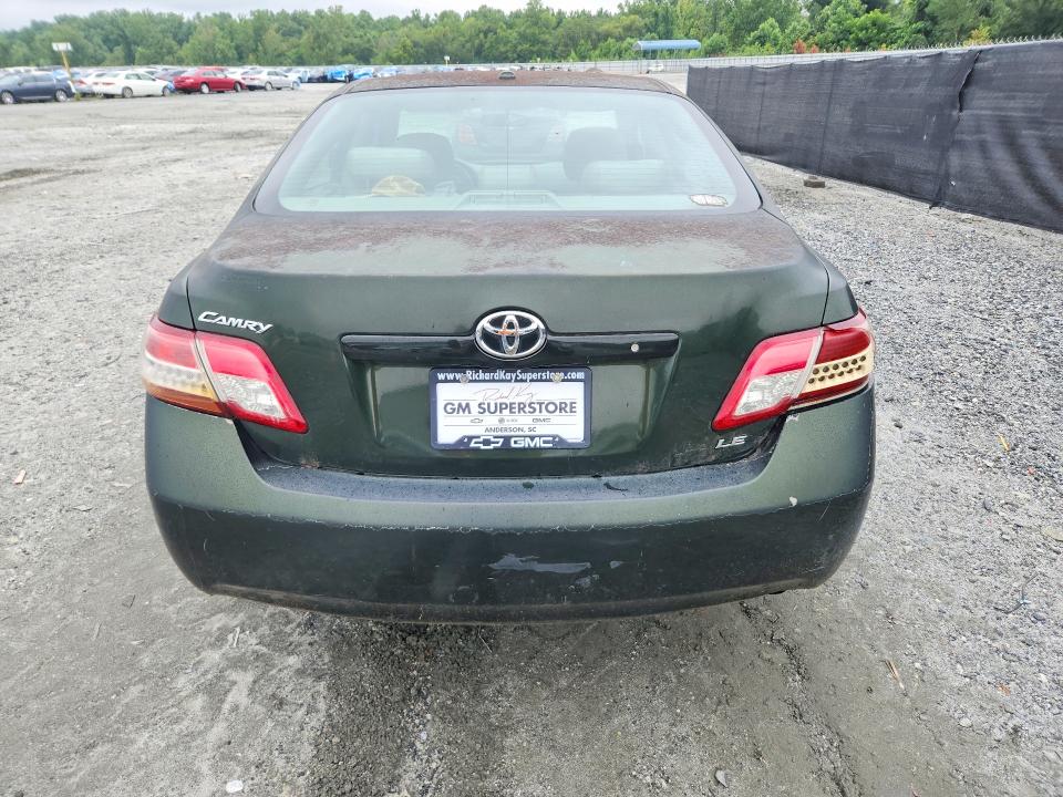 Aukcja sprzedaży 2010 Toyota Camry, vin: 4T1BF3EK5AU520011, numer aukcji: 62448536