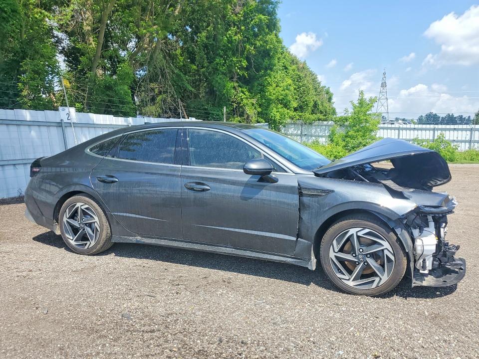 Продажа на аукционе авто 2024 Hyundai Sonata, vin: KMHL44JA2RA380705, номер лота: 55255526