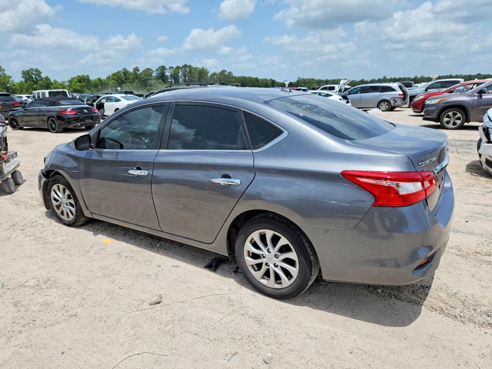 Продажа на аукционе авто 2019 Nissan Sentra, vin: 3N1AB7AP0KY372615, номер лота: 60777136