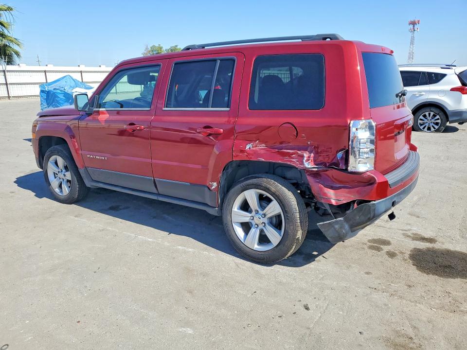 Продаж на аукціоні авто 2012 Jeep Patriot, vin: 1C4NJPFA9CD548507, номер лоту: 61183186