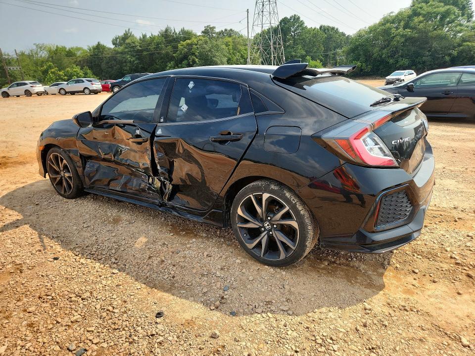 Продажа на аукционе авто 2017 Honda Civic, vin: SHHFK7H40HU422950, номер лота: 62763986