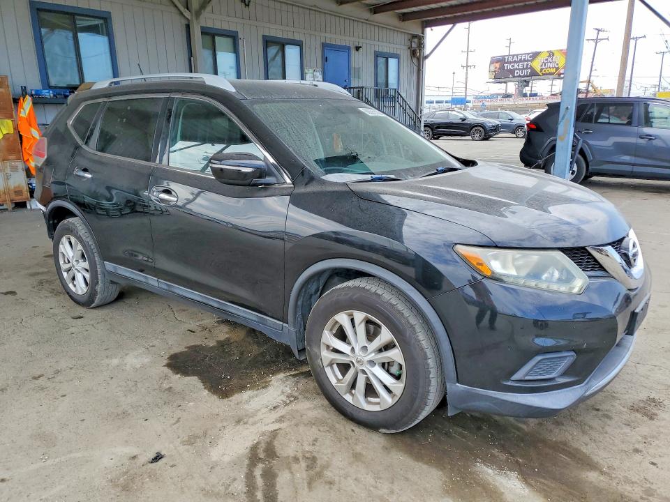 2014 Nissan Rogue მანქანა იყიდება აუქციონზე, vin: 5N1AT2MT3EC850587, აუქციონის ნომერი: 60695526