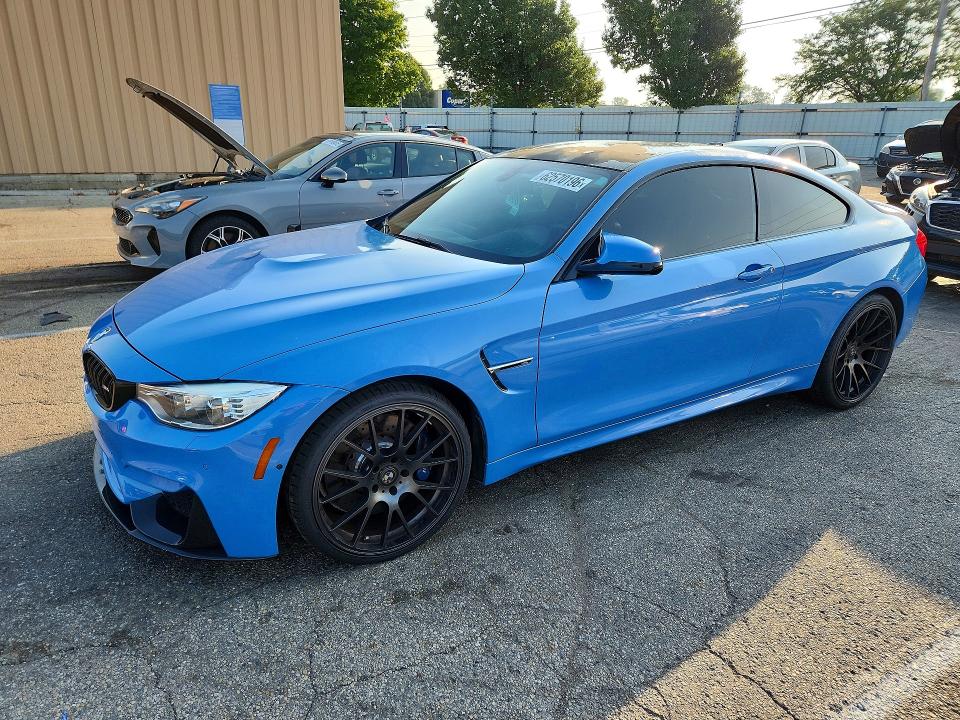 Auction sale of the 2015 Bmw M4, vin: WBS3R9C56FK333646, lot number: 62570196