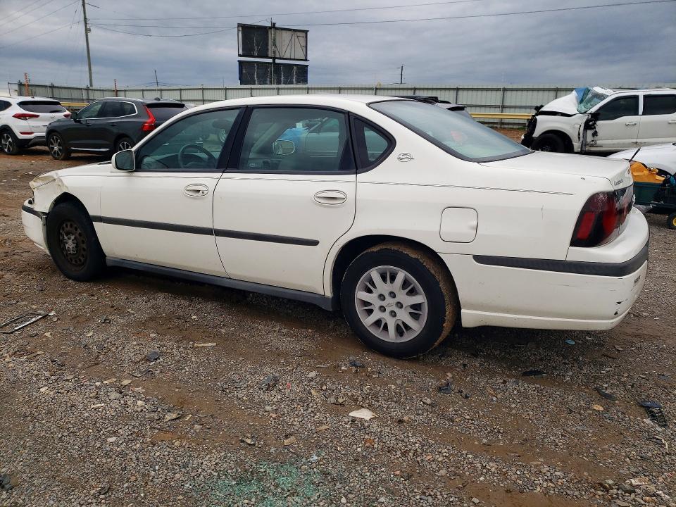 2004 Chevrolet Impala მანქანა იყიდება აუქციონზე, vin: 2G1WF52E449385324, აუქციონის ნომერი: 62390816