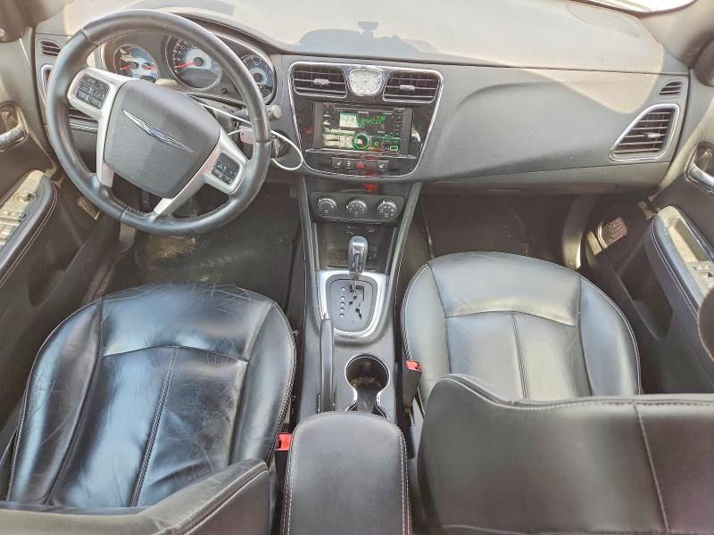 62124716 :رقم المزاد ، 1C3CCBCG4DN706636 vin ، 2013 Chrysler 200 مزاد بيع