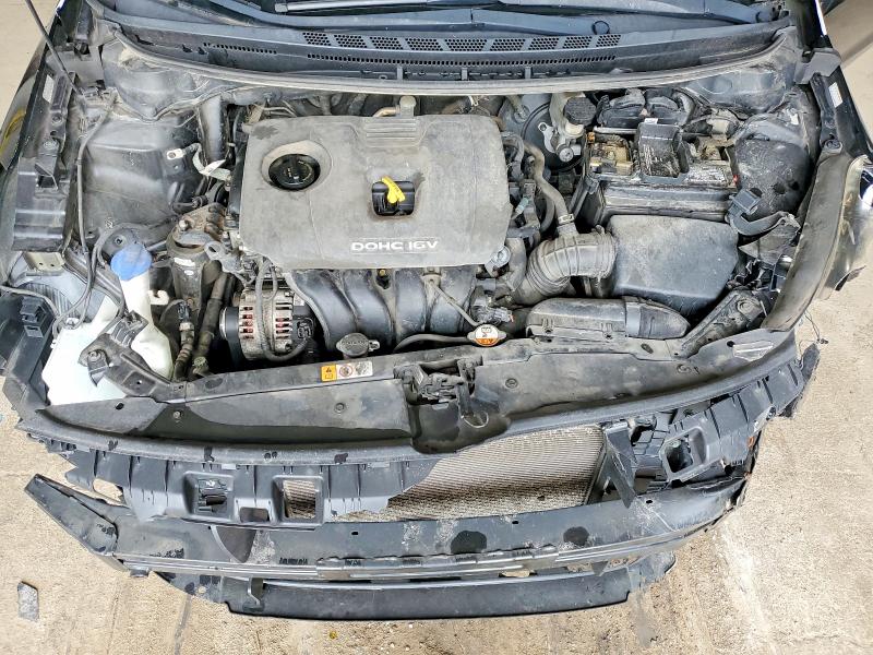 2017 Kia Forte მანქანა იყიდება აუქციონზე, vin: 3KPFK4A70HE020839, აუქციონის ნომერი: 60445396