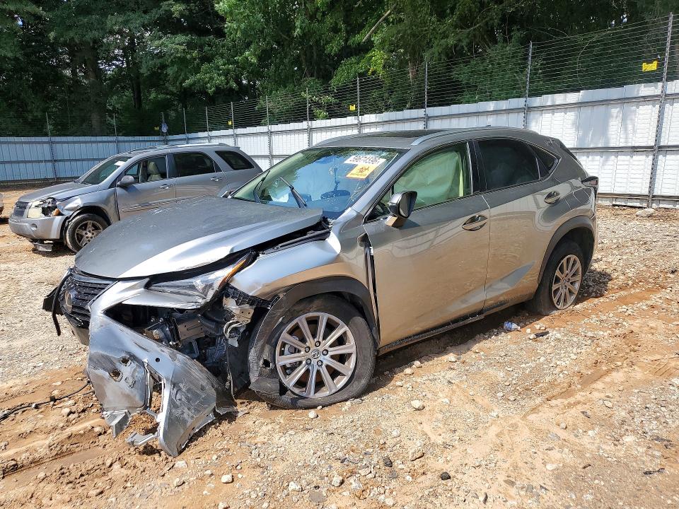 2020 Lexus Nx მანქანა იყიდება აუქციონზე, vin: JTJDARBZ9L5018791, აუქციონის ნომერი: 59674596