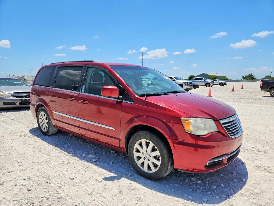 2014 Chrysler Town & Country მანქანა იყიდება აუქციონზე, vin: 2C4RC1BG4ER358441, აუქციონის ნომერი: 60445296