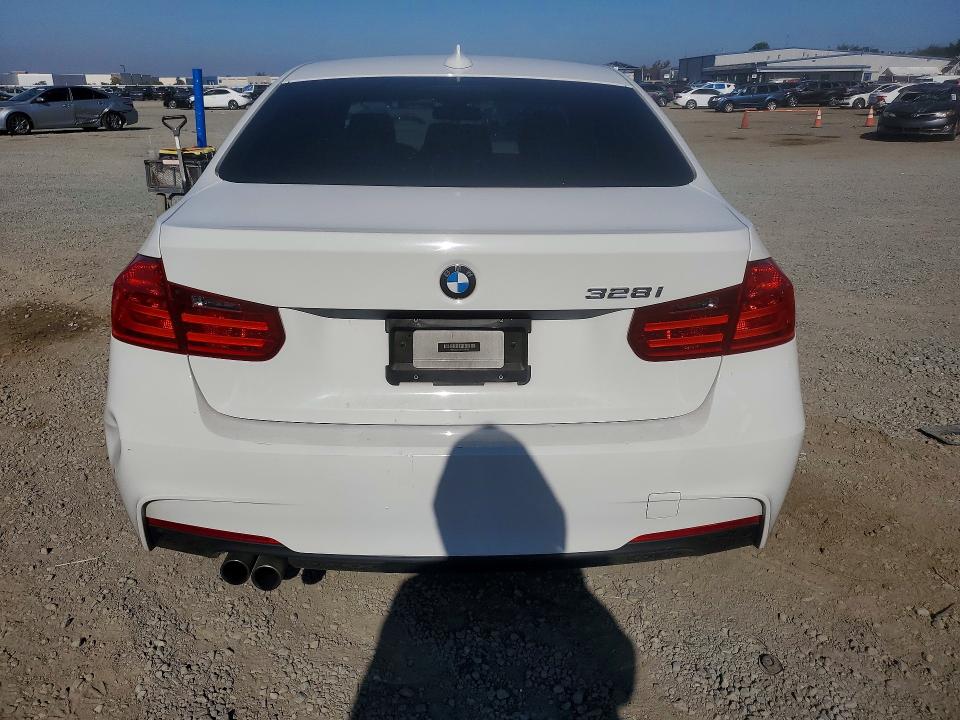 Aukcja sprzedaży 2014 Bmw 328, vin: WBA3C1C51EK116415, numer aukcji: 61645336