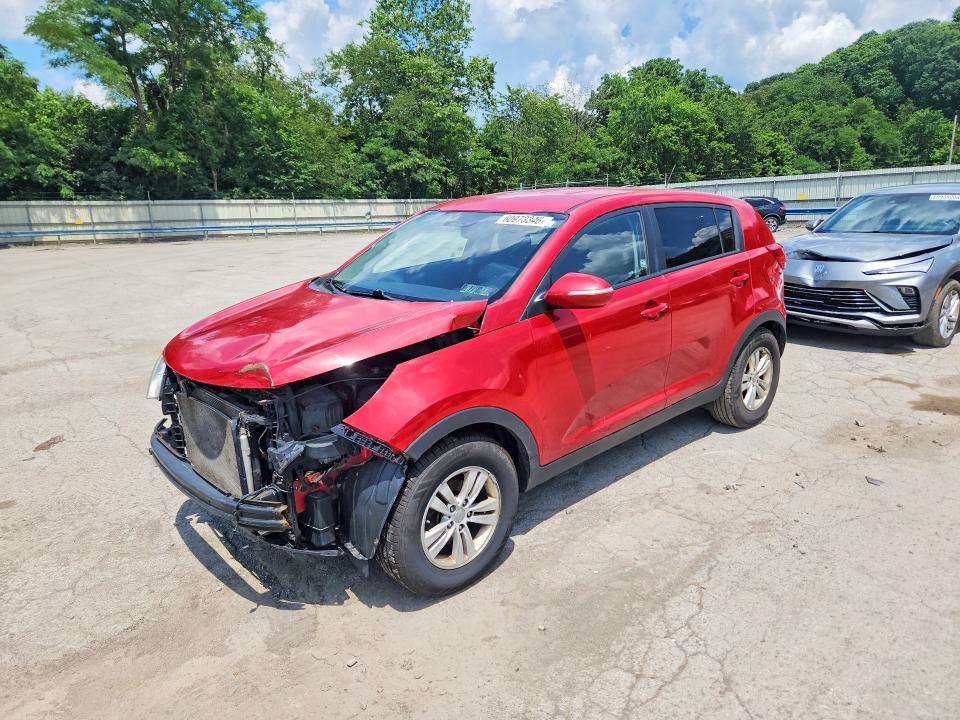 60973346 :رقم المزاد ، KNDPB3A21B7075746 vin ، 2011 Kia Sportage مزاد بيع