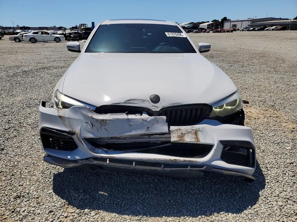 Продажа на аукционе авто 2018 Bmw 530, vin: WBAJA5C53JWA36009, номер лота: 61978496