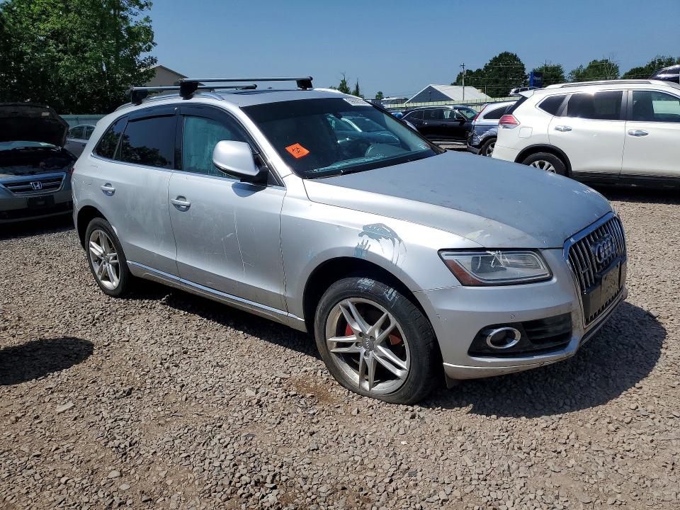 2013 Audi Q5 მანქანა იყიდება აუქციონზე, vin: WA1LFAFP5DA017831, აუქციონის ნომერი: 59656336